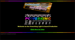 Desktop Screenshot of powerkingls.com