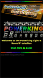 Mobile Screenshot of powerkingls.com